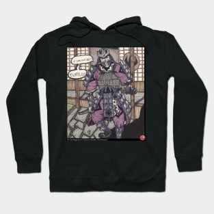 Samurai Shredder "Shell Shocked" Color Hoodie